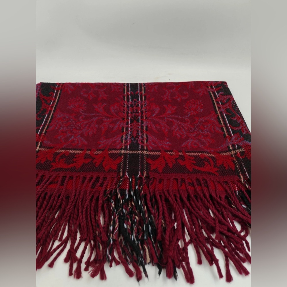 Authentic wool Valentino shawl